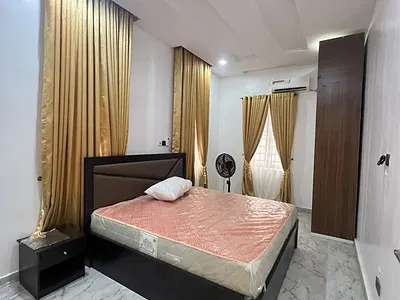 Brand New Spacious 4-Bedroom Fully Detached Duplex +BQ — Lekki, Lagos