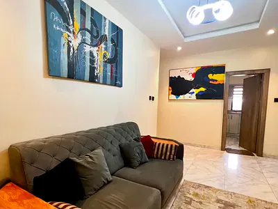 Elegant Two-Bedroom Apartment — Apo, Abuja