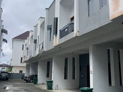4 Bedroom Terraced Duplex — Ikota Villa Estate, Ikota Lagos, Ikota, Lekki, Lagos