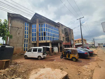 Three-Floor Commercial Property on 3,500SQM — Ogui Road, Enugu, Enugu