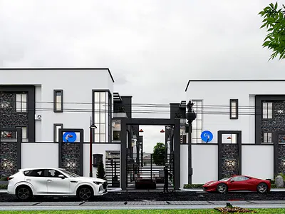 4 Bedroom Semi-Detached Duplex with BQ — Offplan Luxury Home with Private Lift, Inverter in an Elite Community, Ikeja GRA, Ikeja, Lagos