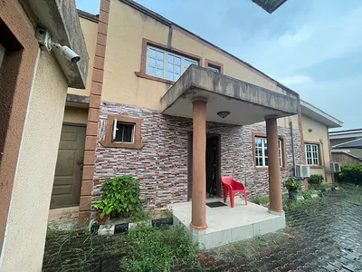Lovely 4 Bedroom Detached Duplex with BQ — Mayfair Garden Estate, Awoyaya, Ibeju Lekki, Lagos