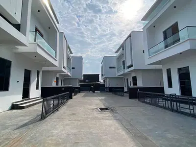 Affordable 4-Bedroom Fully Detached Duplex with BQ in a Secure Environ — Lekki, Lagos