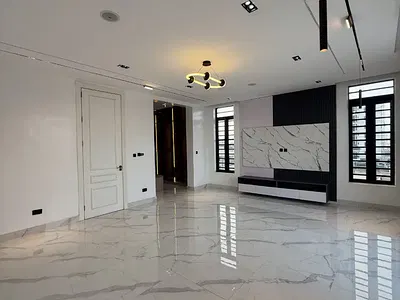 5 Bedroom Modern Detached Duplex with BQ — Ikeja, Lagos