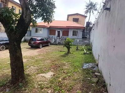 1,200SQM Land for Lease on on Major Road Ikeja — Ikeja, Lagos