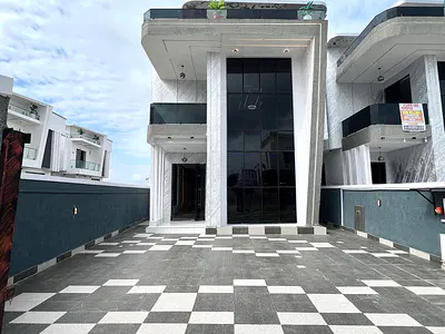 5 Bedroom Detached Duplex with Swimming Pool & BQ — Ajah, Lagos