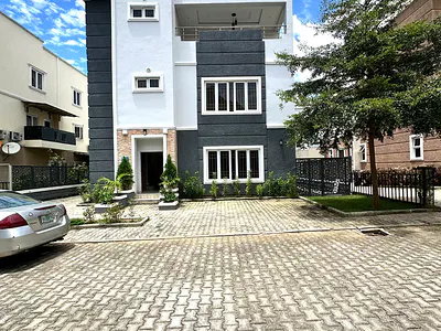 Well Finished 5 Bedroom Detached Duplex with BQ — In an Estate Galadimawa Abuja, Galadimawa, Abuja