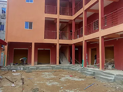 Two Bedroom Apartment — Ado, Ajah, Lagos