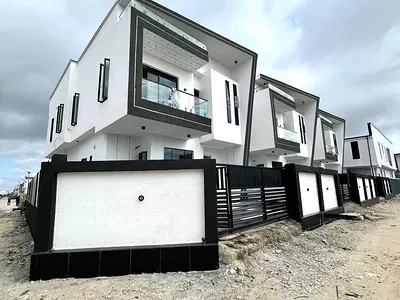 4 Bedroom Detached Duplex with BQ — Lekki, Lagos