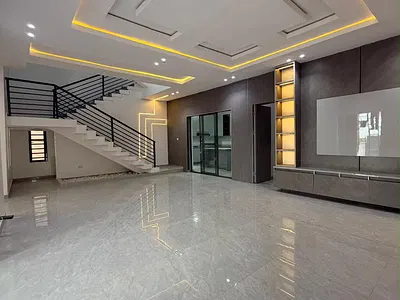 5 Bedroom Fully Detached Duplex — Ikeja, Lagos