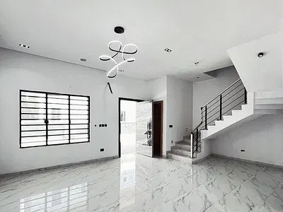 4-Bedroom Terrace Duplex Situated in a Well-Secured — Lekki, Lagos