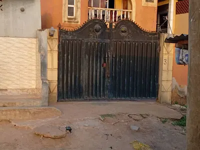 Block of 4 Flats on Half Plot — Fakile Along Giwa Road, Oke-Aro, Ogun