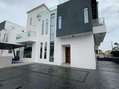 5 Bedroom Detached Duplex with Pool — Lekki, Lagos