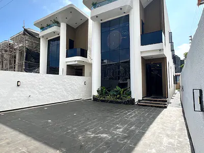 5-Bed Detached Duplex with Swimming Pool & BQ — Ikota, Lekki, Lagos