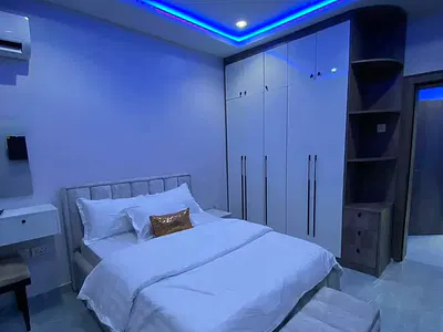 Premium Two-Bedroom Apartment — Apo, Abuja