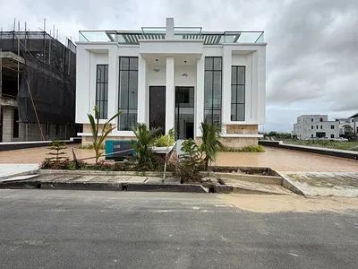 A Luxury 5bedroom Semi Detached Duplex — Creek Estate Ikate, Ikate, Lekki, Lagos