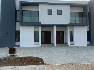 Brand Newly Built Luxury 4 Bedrooms Semi Detached Duplex with BQ — Beach Estate Coastal Road Jakande, Lekki, Lagos