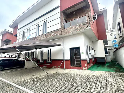 4 Bedroom Semi Detached Duplex Suitable to Facilitate a Mortgage — Lekki, Lagos
