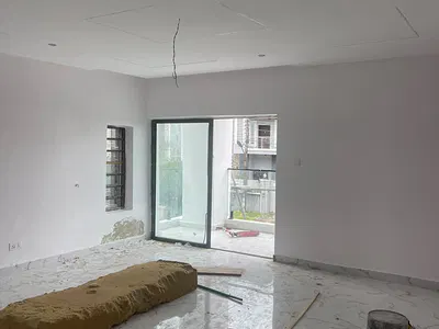 A Brand New Luxury 3 Bedroom Apartment — Chevy View Estate,, Lekki, Lagos