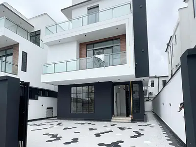 Luxury 5-Bedroom Fully Detached Duplex with BQ in a Good Access Road — Lekki, Lagos