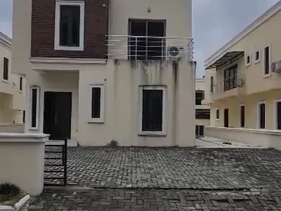 5 Bedroom Fully Detached Duplex with BQ& Pool in a Service Secured Est — Lekki, Lagos