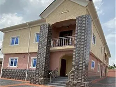 Mini Flat with Living Room and Bedroom — Apase Street, Oke Ola Titun, Ifo, Ogun