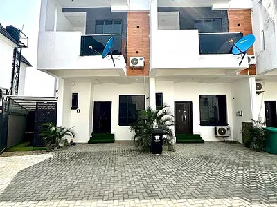 Tastefully Finished 2 Bedroom Terrace Duplex — Lekki, Lagos