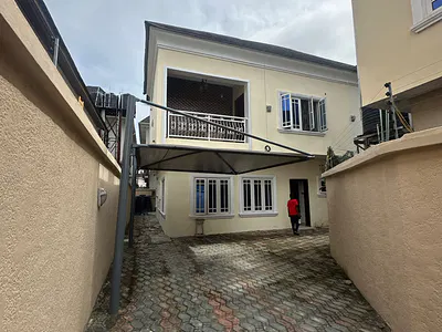 5 Bedrooms Semi Detached Duplex with BQ — Lekki, Lagos