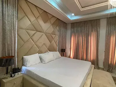 Spacious Four-Bedroom Apartment — Wuse 2, Abuja