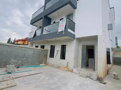 4 Bedroom Semi Detached Duplex with BQ — Off Wemco Rd, Ikeja, Lagos