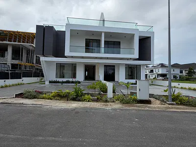 A Luxury Spacious 5bedroom Semi Detached Duplex — Creek Ikate, Ikate, Lekki, Lagos