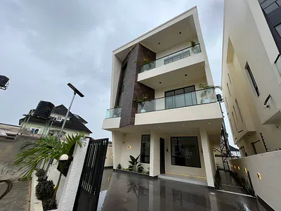 5 Bedroom Detached Duplex — Orchid Road, Lekki Phase 1, Lekki, Lagos