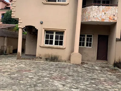 Commercial 5bedroom Duplex in Quite Area Alahusa Secteat Ikeja — Alahusa Secteat Ikeja Lagos, Alausa, Ikeja, Lagos