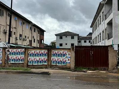 Vacant Plot of Dry Land — Yaba, Lagos
