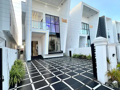 5- Bed Detached Duplex with & BQ — Lekki, Lagos