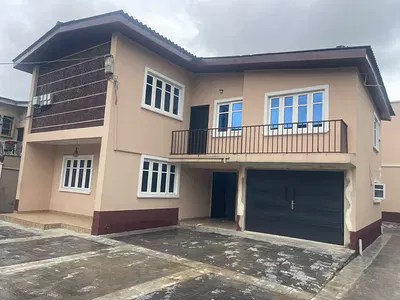 4 Bedroom Detached House — Rotary Estate, Isolo, Lagos