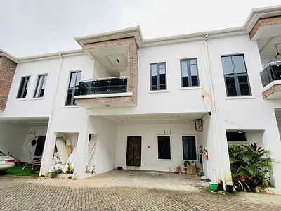 4 Bedroom Terraced Duplex — Royal Pine Estate, Lekki, Lagos