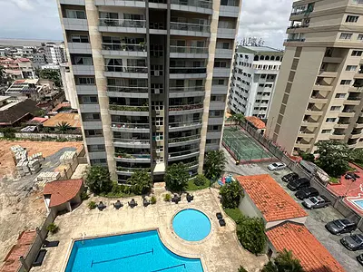 Spacious & Well-Maintained 3 Bedroom Apartment on the 8th Floor — Ikoyi, Lagos