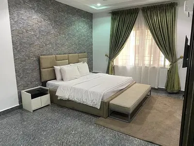 Premium Three-Bedroom Apartment — Guzape District, Abuja