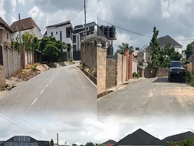 1,563 SQM Commercial Land on Tarred Road — Nowas Tarred Road, Enugu, Enugu