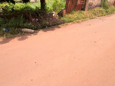 1,563 SQM Commercial Land on Tarred Road — Nowas, Enugu, Enugu