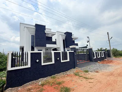 4 Bedroom Fully Detached Duplex with BQ — Mowe Town, Ogun