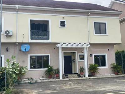 4 Bedroom Duplex with a Room BQ — Chessyvilla Estate, Kafe District, Life Camp, Abuja