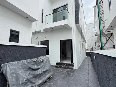 4bedroom Fully Detached Duplex with BQ — Sangotedo, Sangotedo, Ajah, Lagos