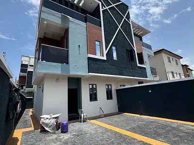 4 Bedroom Semi-Detached Duplex with BQ — Gbagada, Lagos