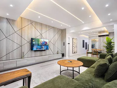 Luxury 3 Bedroom Flat with Excellent Facilities — Victoria Island (VI), Lagos