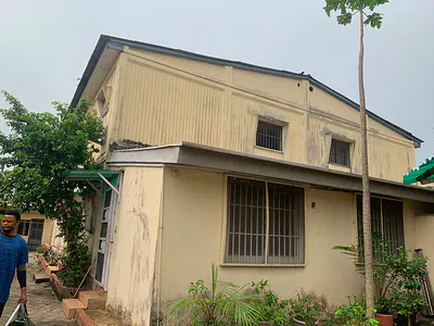 4 Bedroom Semi-Detached House with BQ — Ikoyi, Lagos