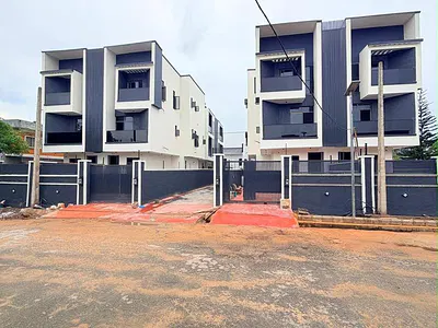 4 Bedroom Semi-Detached Duplex with BQ — Ikeja, Lagos