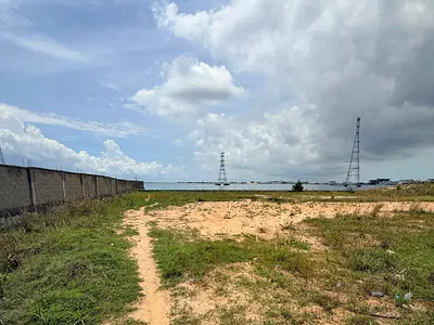 2,276 Waterfront Sandfilled Residential Land — Banana Island, Ikoyi, Lagos
