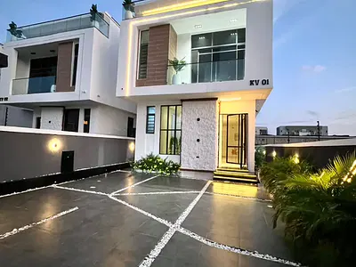 5- Bedroom Detached Duplex with S/Pool, & BQ — Lekki, Lagos